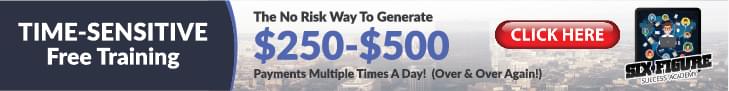 How to Generate $250-$500 payments multiple times a day