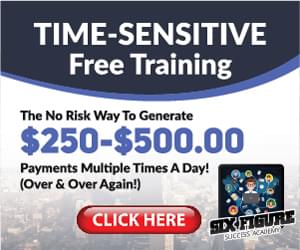 How to Generate $250-$500 payments multiple times a day